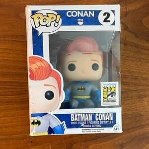 Limited Edition Comicon Exclusive Funko Pop Batman Conan Vinyl Figure
